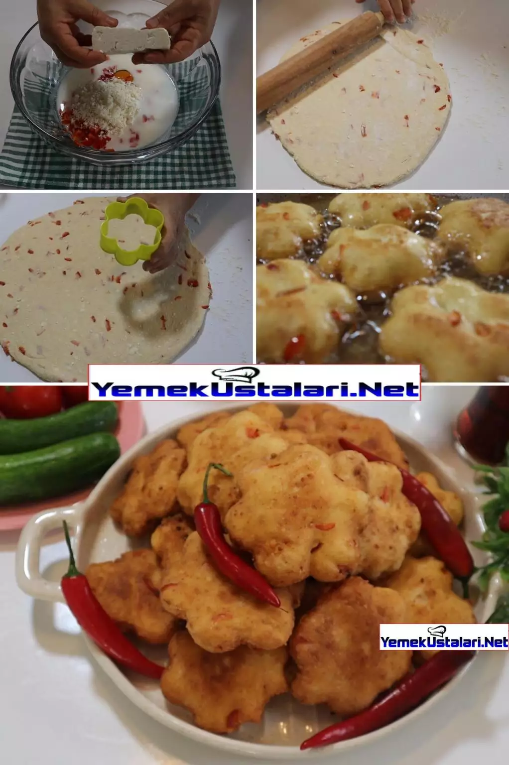 Mayasız Ayranlı Pişi Tarifi Mayasız Ayranlı Pişi Tarifi