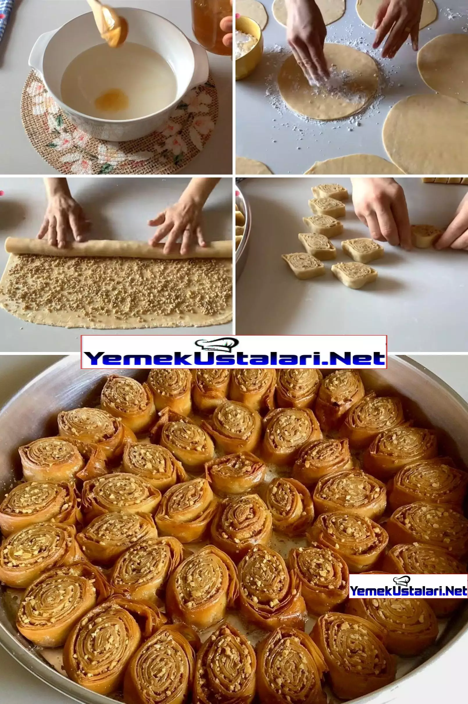 El Açması Baklava Nasıl Yapılır? Hayatımda Yaptığım En Lezzetli Tatlı El Açması Baklava Nasıl Yapılır? Hayatımda Yaptığım En Lezzetli Tatlı