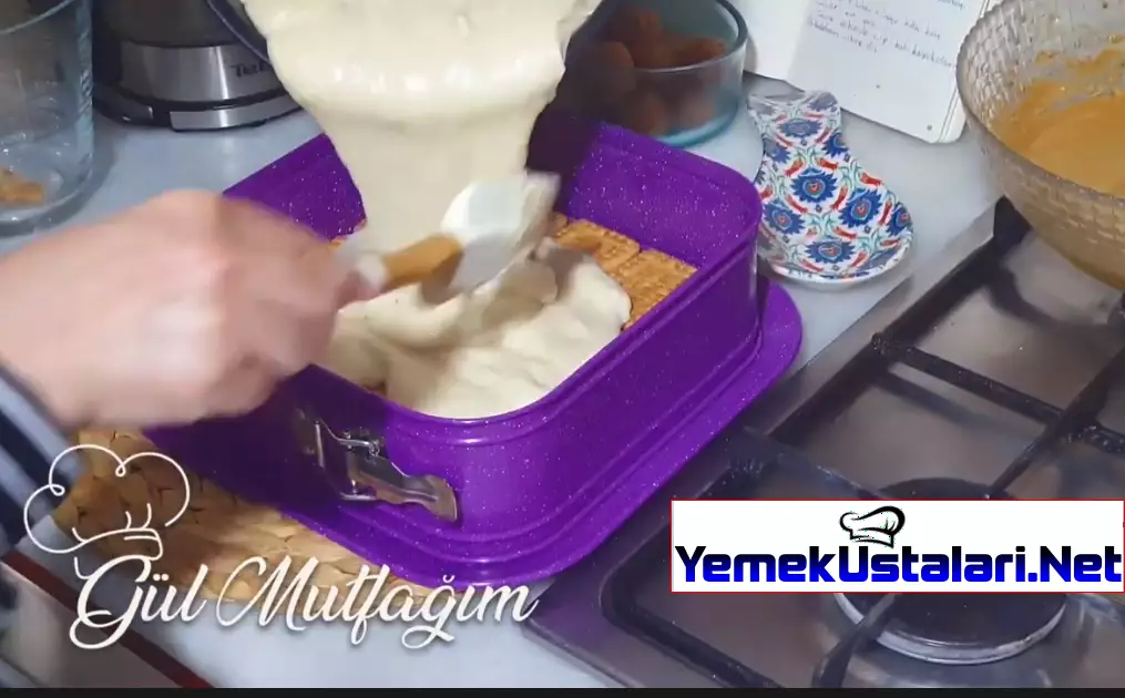 Dünyayı Kasıp Kavuran Dalgona Kahveli Pasta Videolu Tarif Dünyayı Kasıp Kavuran Dalgona Kahveli Pasta Videolu Tarif