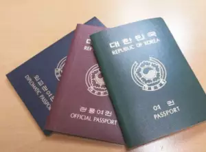 South Korea Passport For Sale