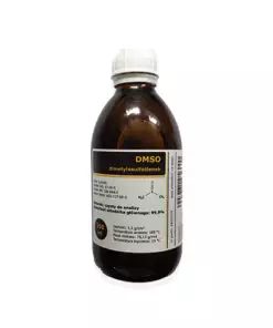 DMSO – Dimetylosulfotlenek – 250ml szklana butelka