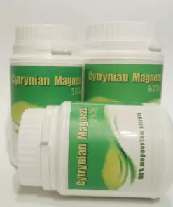 Cytrynian magnezu farmaceutyczny uwodniony