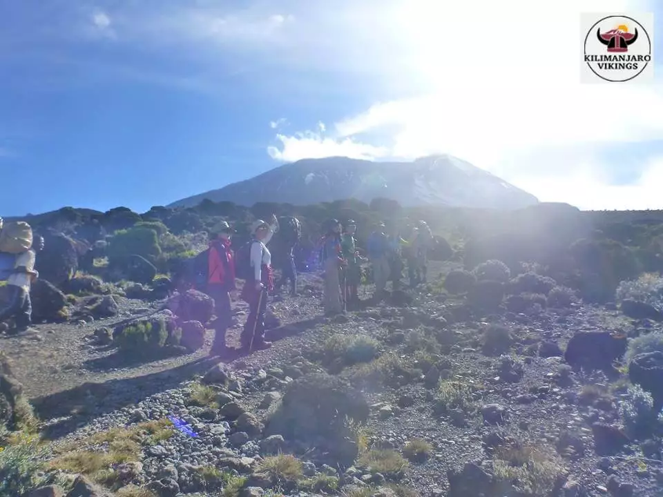 Popular route to Climb Kilimanjaro