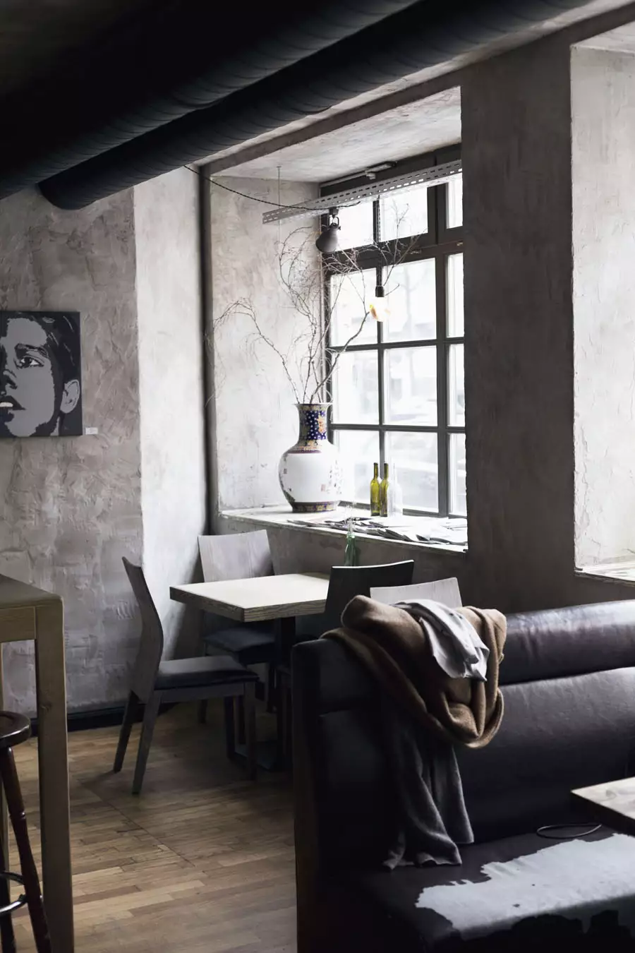 Royals &Rice Bar/Berlin, industrial interior design