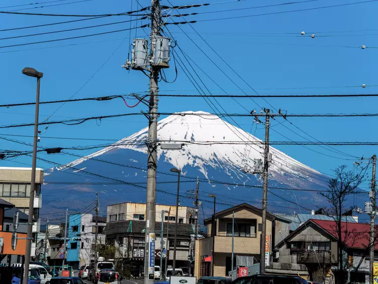 góra Fuji