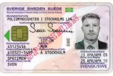 Buy Fake ID Card of Sweden