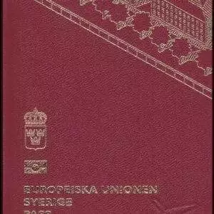 Buy Fake Swedish Passport Online