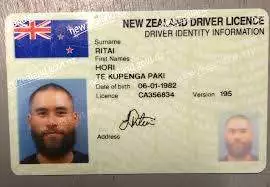 Buy Real ID card of New Zealand