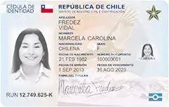 Chile Fake Driver’s License for Sale