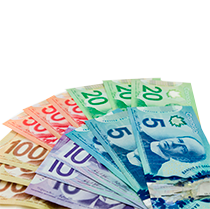Buy Fake CAD-Canadian Banknotes
