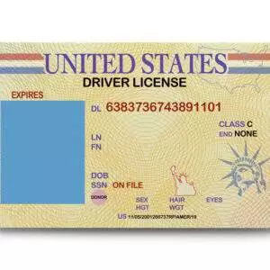 USA Fake Driver’s License for Sale