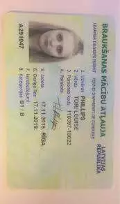 Buy Fake Driver’s License of Latvia