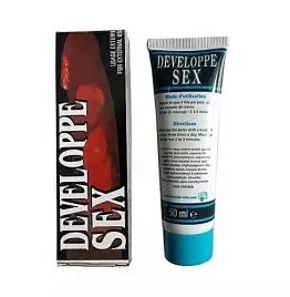 Developpe Sex Delay+Enlargement Cream