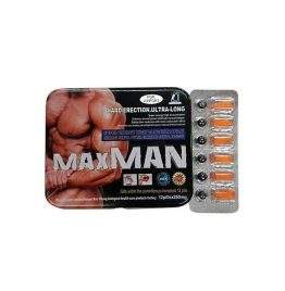 Max man power capsule