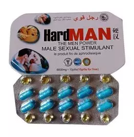Hard Man Power Pill