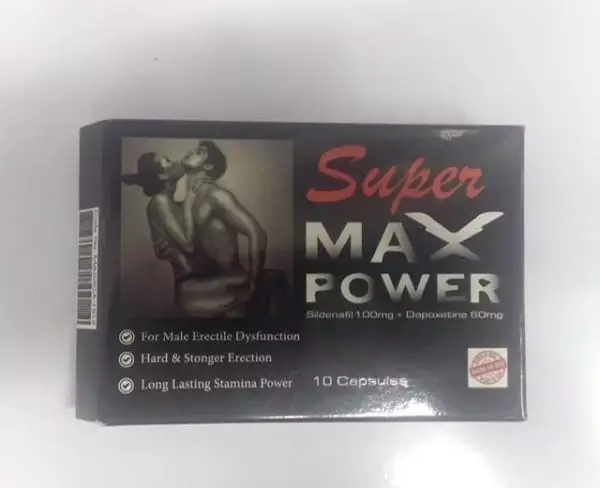 Super Max Power Men Capsule