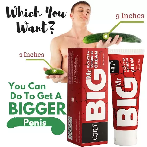 Mr Big Penis Enlarge Cream
