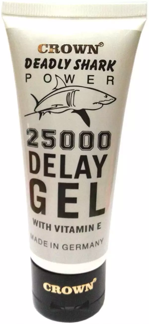 shark delay gel