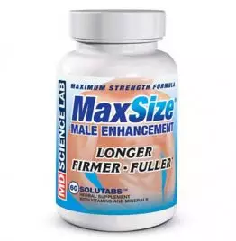 Maxsize Men Supplements