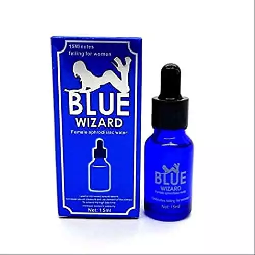 Blue Wizard Drops in UAE