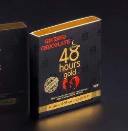 48 hours gold ginseng chocolate