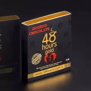48 hours gold ginseng chocolate