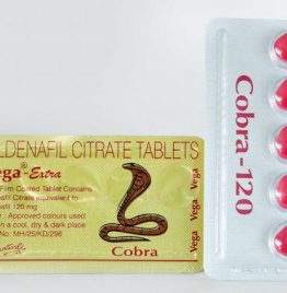 Cobra 120mg Sex tab