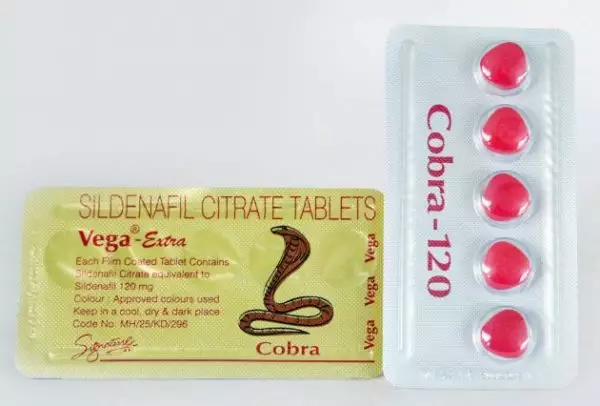 Cobra 120mg Sex tab