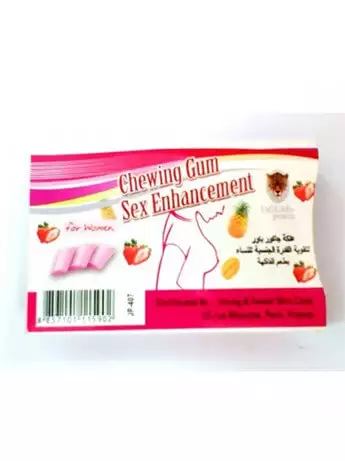 Chewing Gum Sex Enhancement