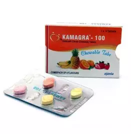 Kamagra Generic Viagra soft Chewable 100 mg