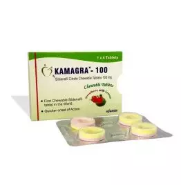 Kamagra Chewable Tablets 100mg In UAE