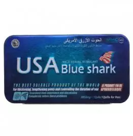 USA  Blue Shark Pills