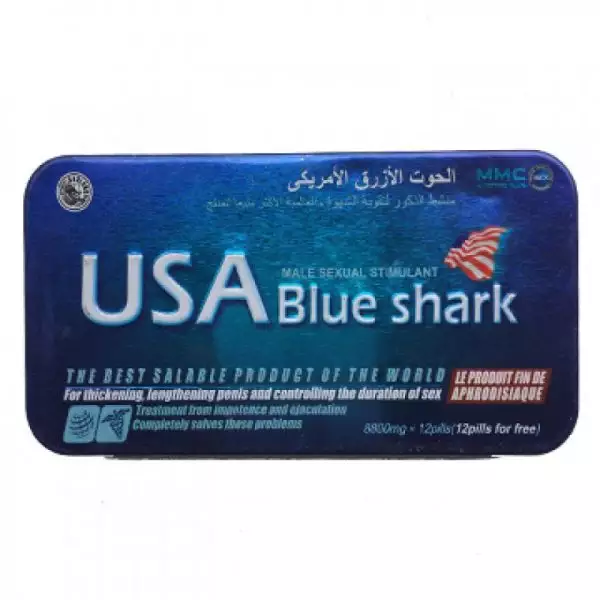 USA  Blue Shark Pills