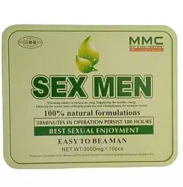 Mmc  Sex Men Capsule