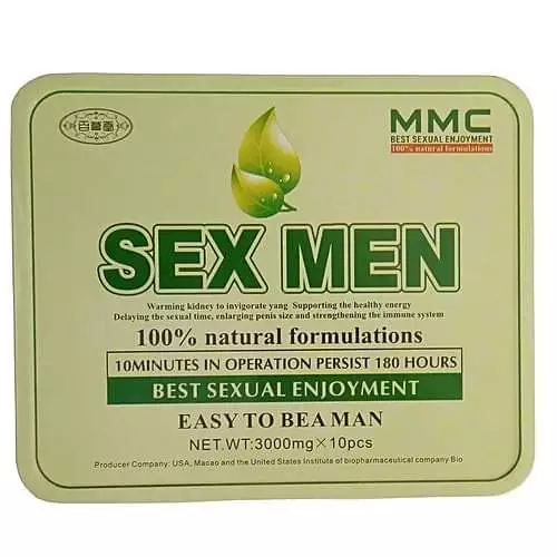 Mmc  Sex Men Capsule