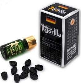 Black Gorilla male sex stimulant pills