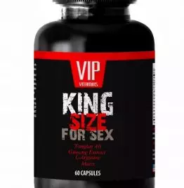 KING SIZE FOR SEX Male Enhancement Pills