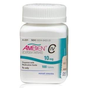 Ambien (Zolpidem)