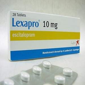 Lexapro (Escitalopram) 10mg