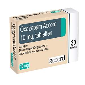 Oxazepam 10mg