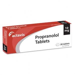 Propranolol 10mg Tablet