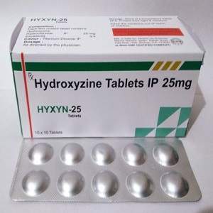 Vistaril (Hydroxyzine)