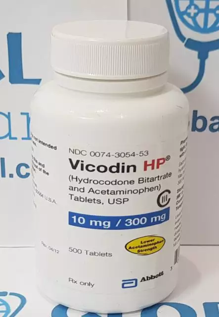 Vicodin 10MG