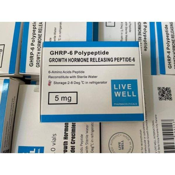 Buy GHRP-2 Growth Hormone Releasing Peptide-2 5mg / Vial 10vials / Box – Meditech