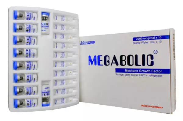 Buy MEGABOLIC Mechano Growth Factor 2000mcg / Vial 10vials / Box