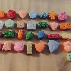 1 Pack x 220mg Tomorrowland XTC (MDMA) 50 Pills per Pack