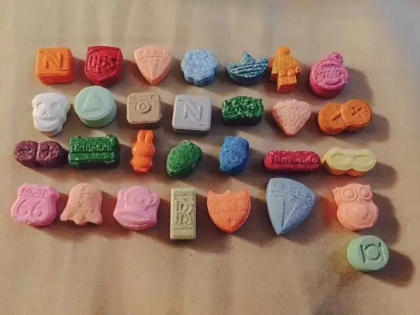 1 Pack x 220mg Tomorrowland XTC (MDMA) 50 Pills per Pack