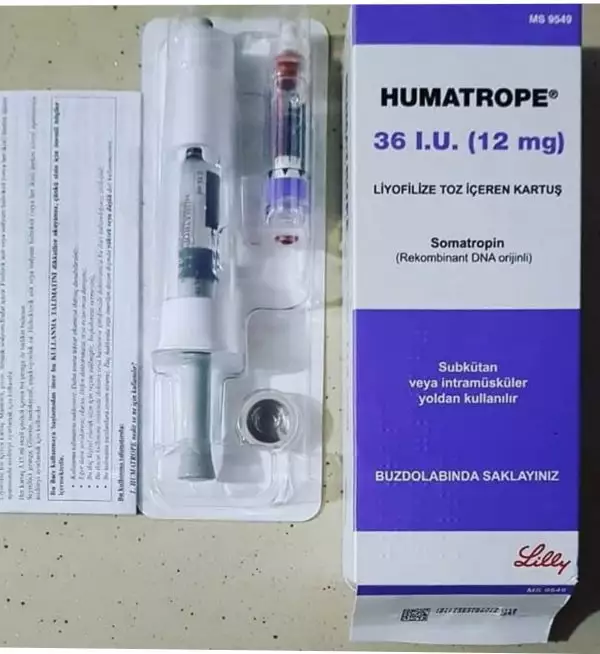 Buy Humatrope (Somatropin) – 36 IU (12 Mg)