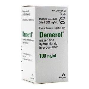 Buy 5 Box Demerol (Meperidine) 50mg 1mL Ampule