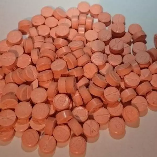 Buy Orange Mario Bullets XTC Pills 220+Mg MDMA (1 Bottle : 50 Pills)